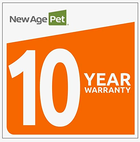 Grey Large Dog Crate with Sliding Barn Door U511130