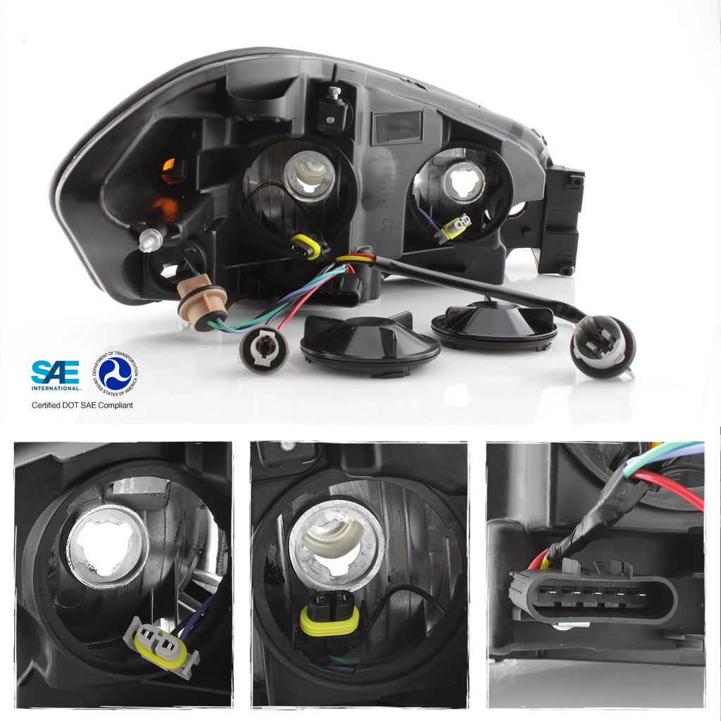 OE Style Headlight For Driver Left Y519