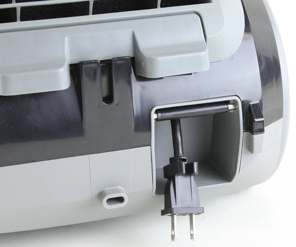 Bagless Canister Cyclonic Vacuum with HEPA Filter P897202