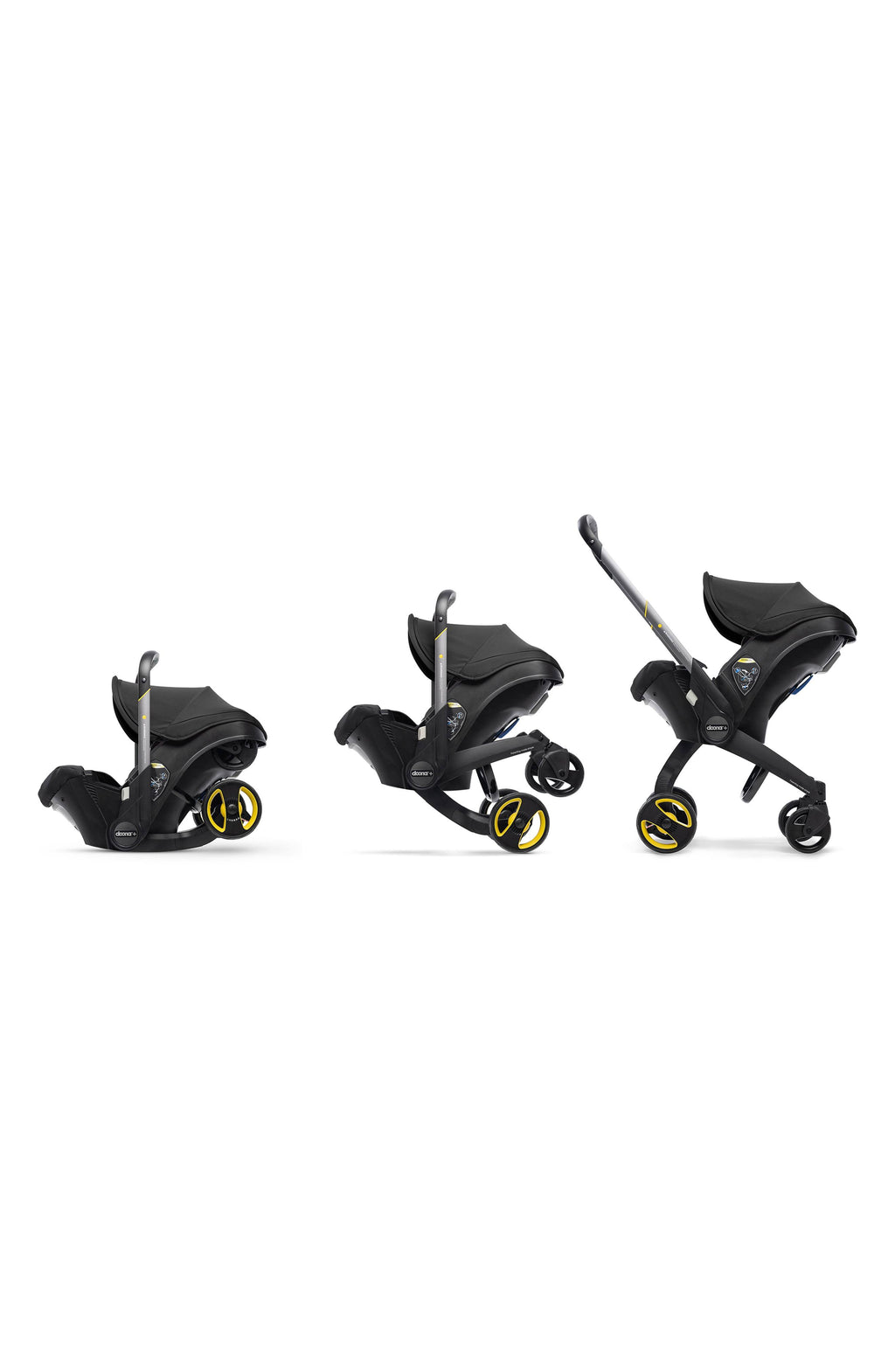 Nitro Black Infant Car Seat Stroller with Base G81864