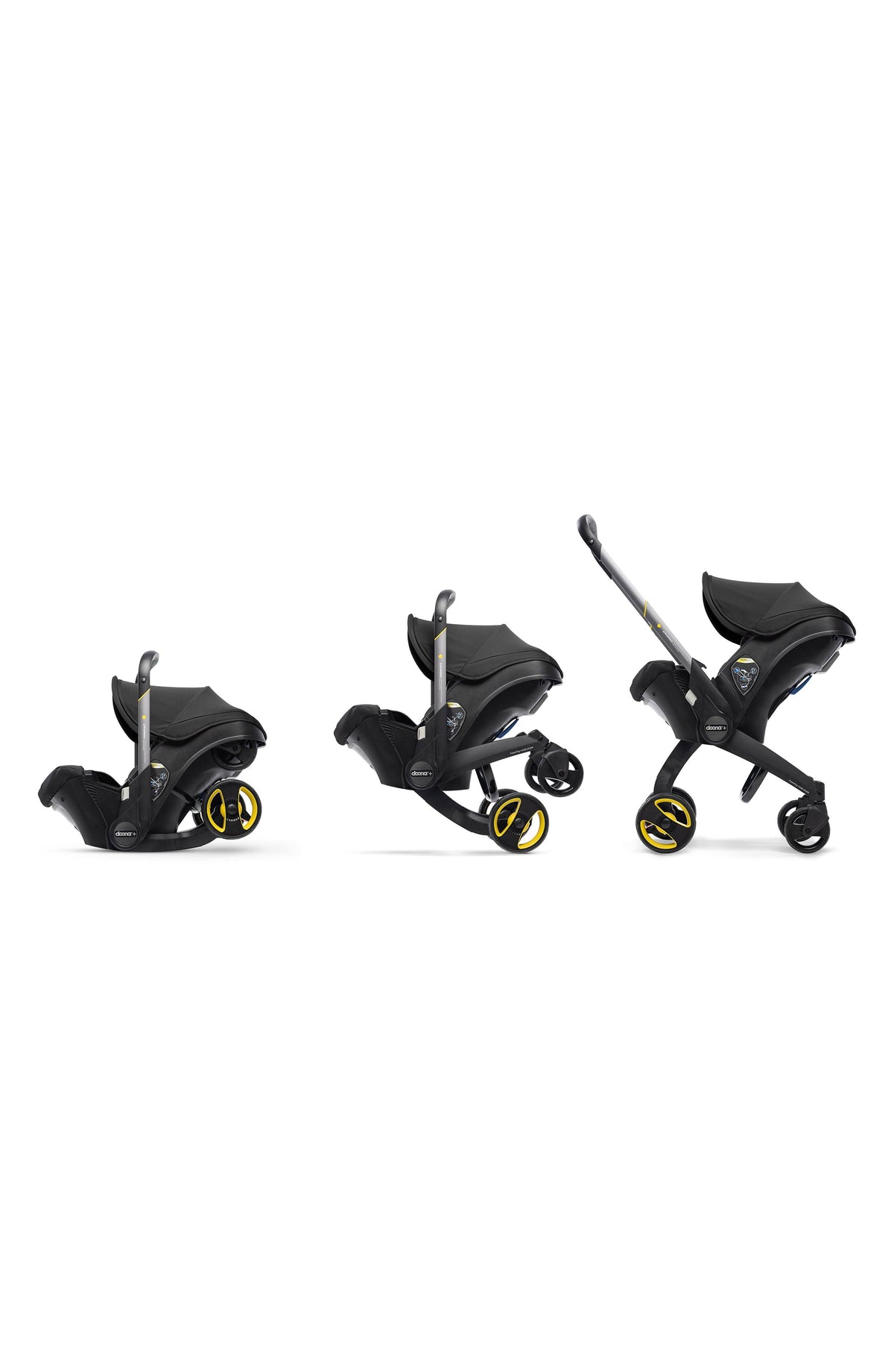 Nitro Black Infant Car Seat Stroller with Base G81864