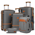 Expandable Carry on Luggage Suitcase with Spinner Wheels B21138