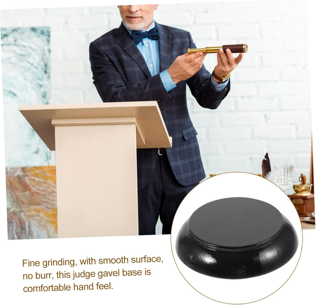 Wood Gavel Base I1690