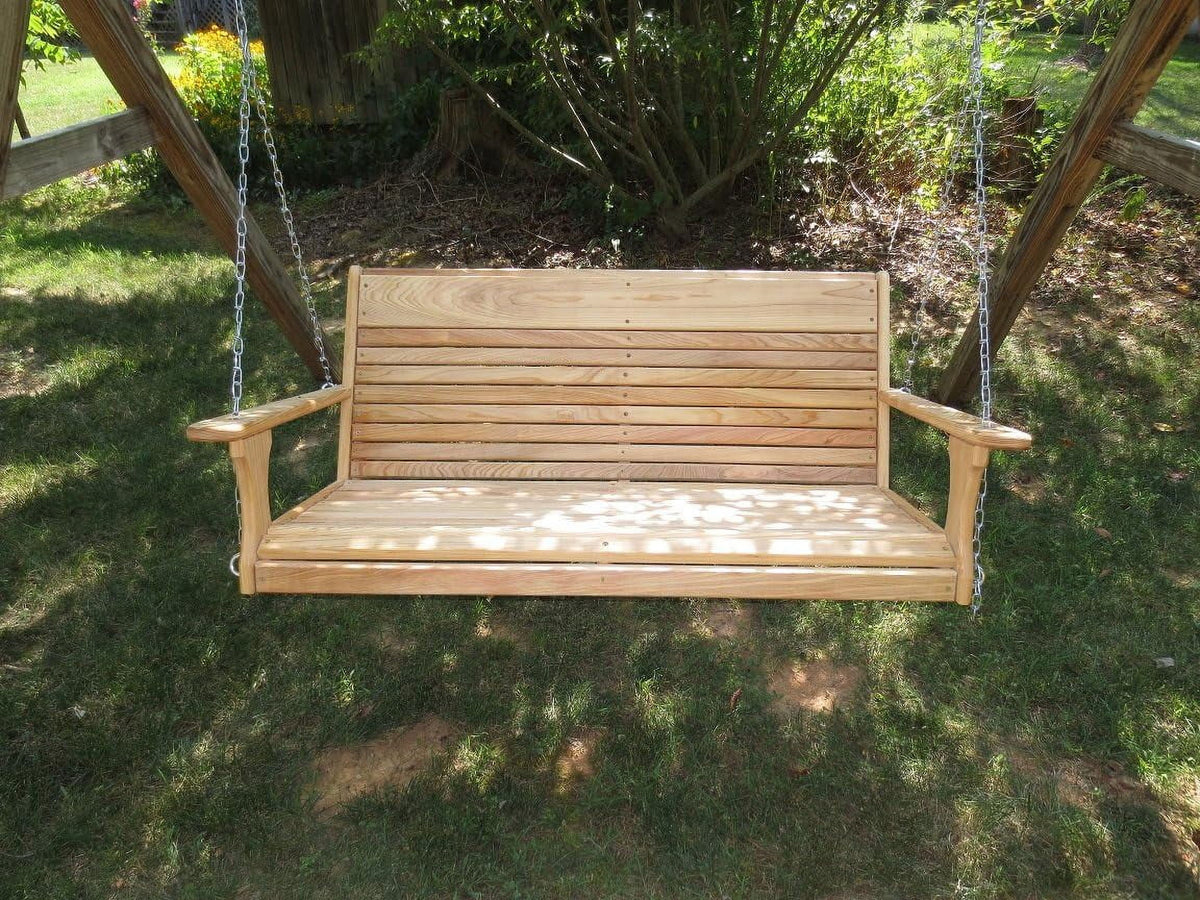 Wood Porch Swing K5800