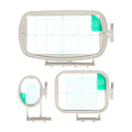 3in1 Set Embroidery Hoops S958419