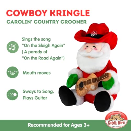 12 inches Animated Musical Singing Plush Toy A7063