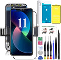 iPhone 11 LCD Display 3D Touch Digitizer Assembly 6.1 inch with Repair Tools and Screen Protector Q2684
