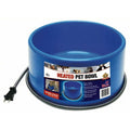 6 Qt. Round Heated Plastic Pet Bowl H225