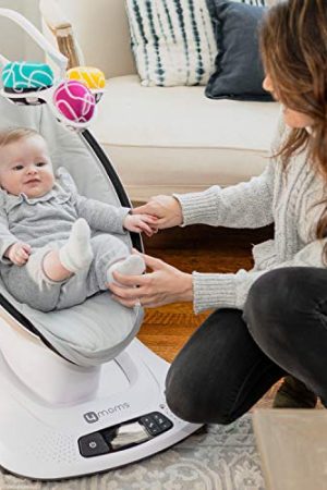 Bluetooth Baby Swing with 5 Unique Motions Q6701