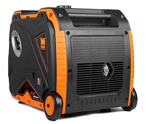 6800-Watt Dual Fuel Portable Inverter Generator with Electric Start S29170