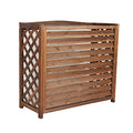 Solid Wood Air Conditioner Cover O87324
