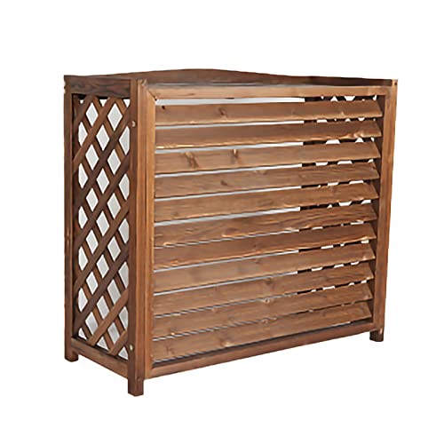 Solid Wood Air Conditioner Cover O87324