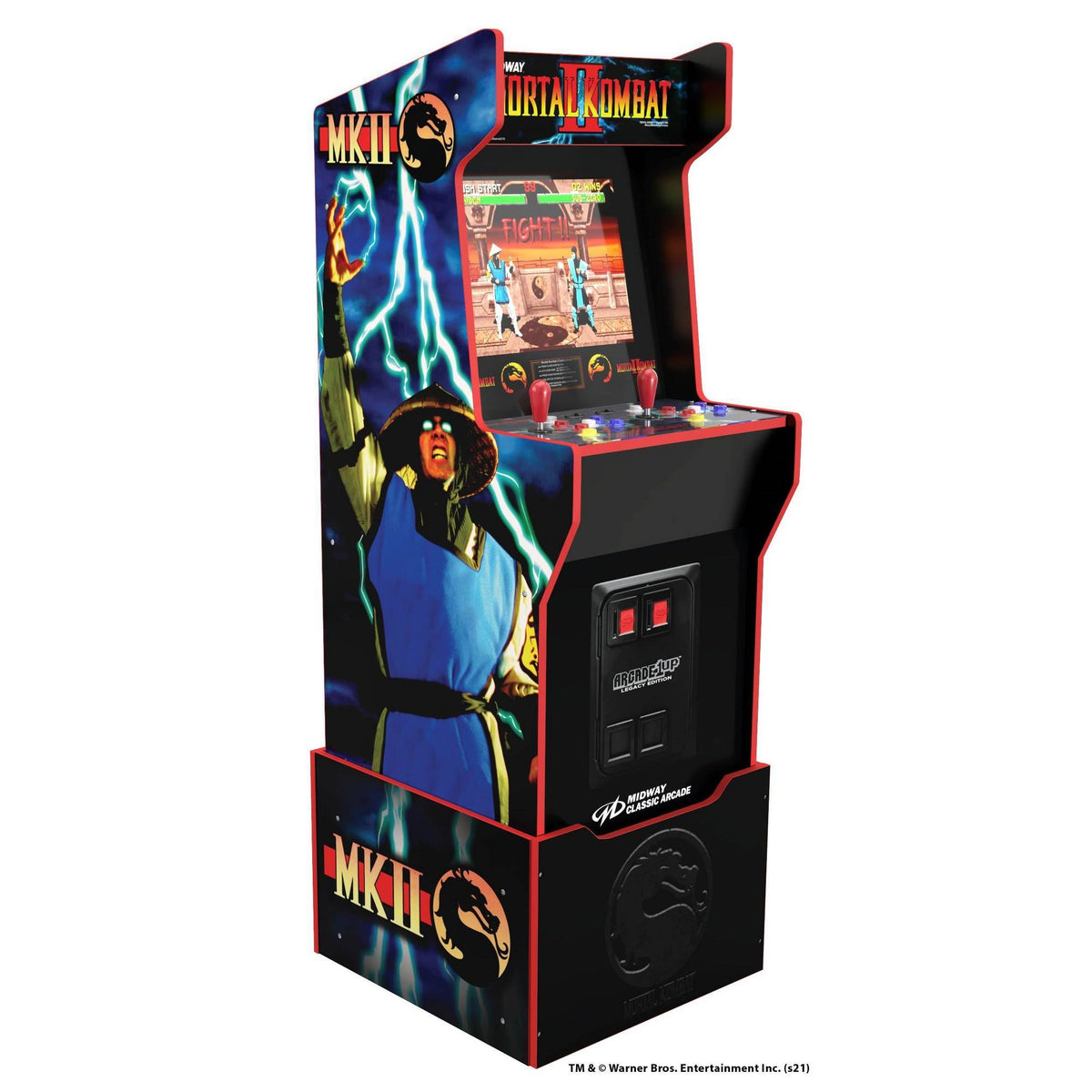 Mortal Kombat Midway Legacy Arcade T7436