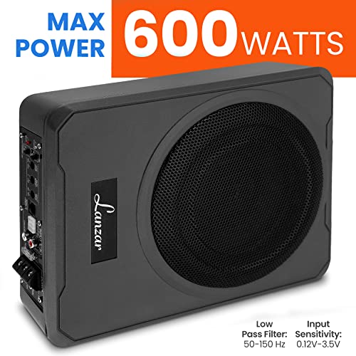 10-Inch Low-Profile Amplified Subwoofer System T5833