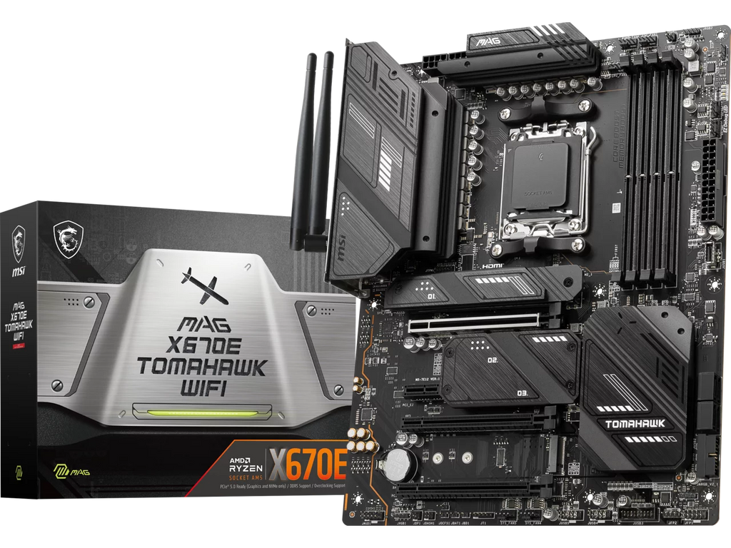 AM5 AMD X670E ATX Motherboard P82283