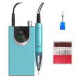 Portable Cordless Rechargeable Electric Nail Drill Machine J53313