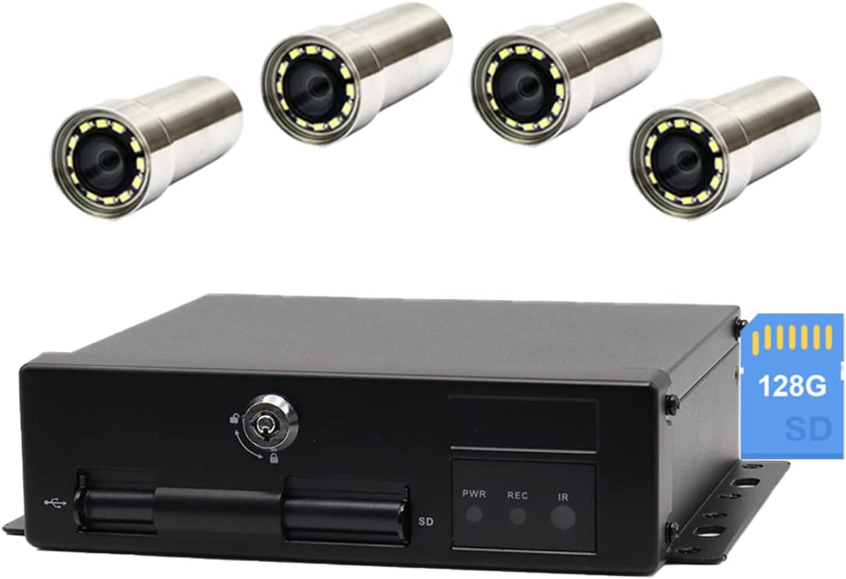 Modular Underwater Camera Kit with Compact Size N1629