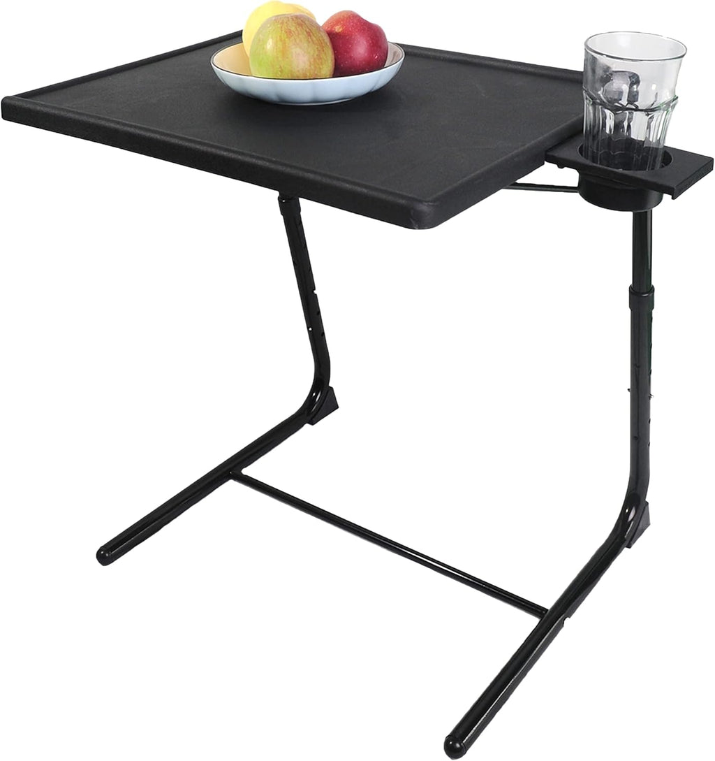 Adjustable Folding TV Tray Table with 6 Height Adjustments E4920