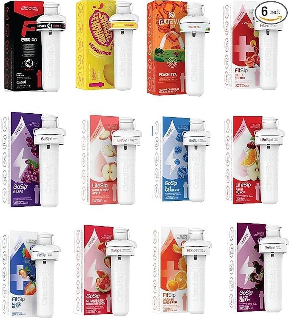 6 Cartridges Variety Pack J62022