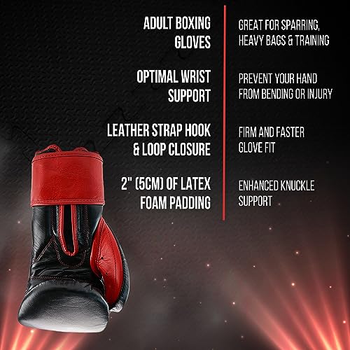 Professional Extra Padding Boxing Gloves O803