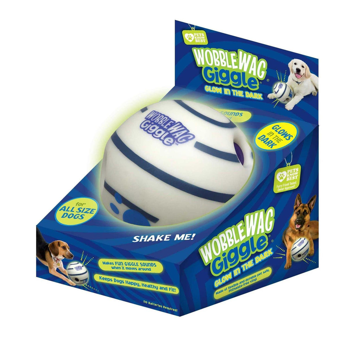 Interactive Dog Toy E7686