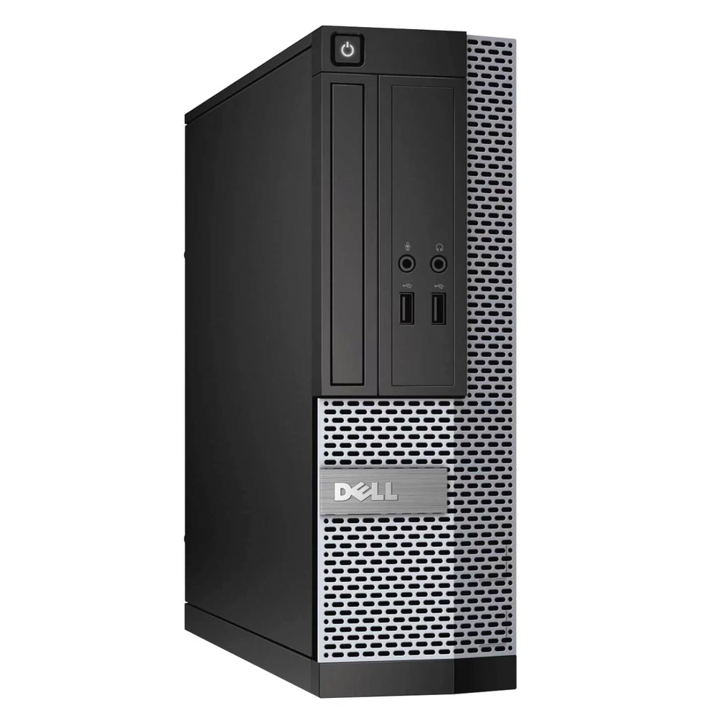 Black Desktop Computer Intel Core i5 16GB RAM 2TB HD DVD-ROM Windows 10 Home 64Bit E311