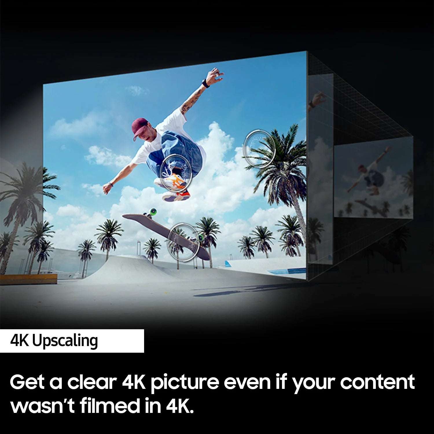 55" Crystal UHD 4K Smart TV U254