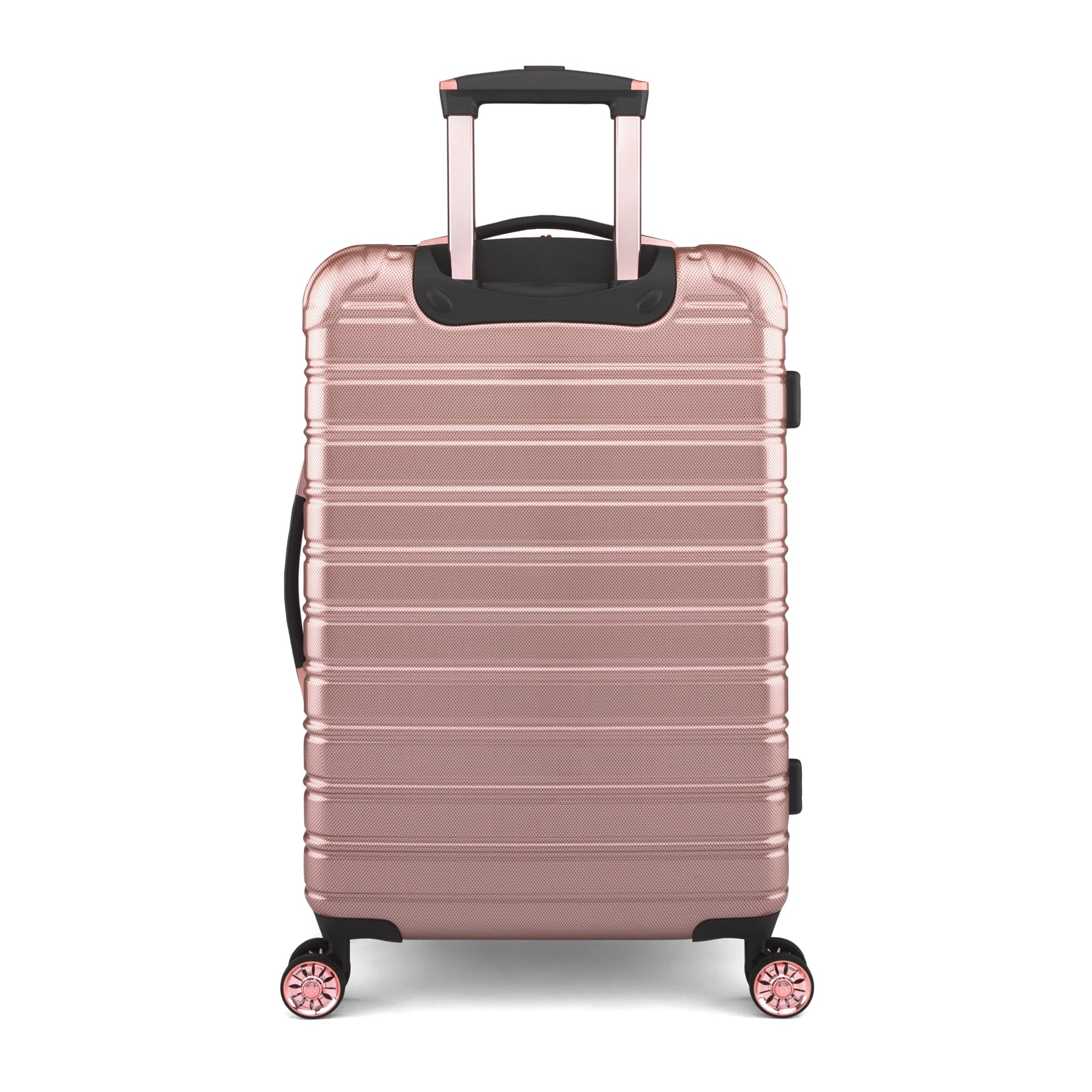 3 Piece Hardside Luggage Set, 20" Carry-on, 24" and 28" Checked, Rose Gold K2294