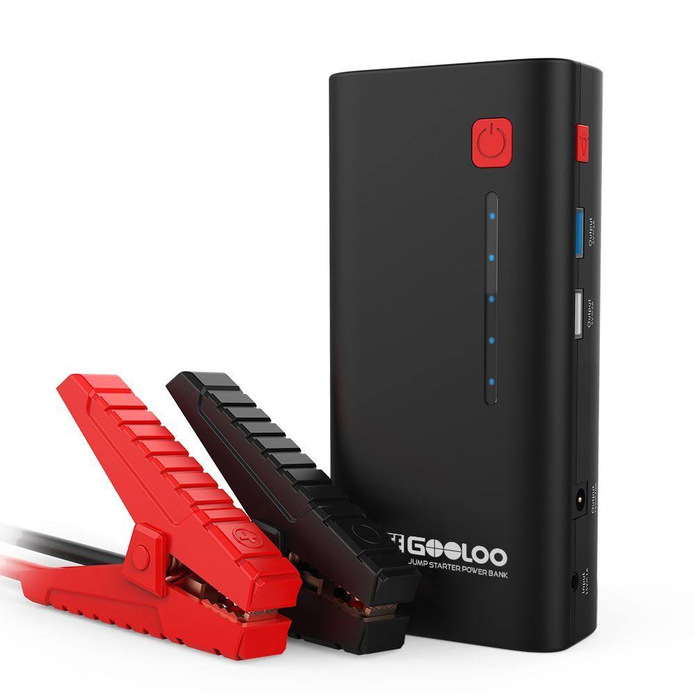 1200A Peak 18000mAh Car Jump Starter with USB Quick Charge 3.0 F7029