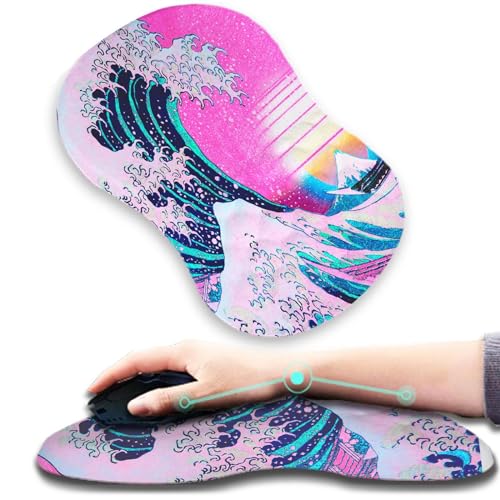 Large Mouse Pad with Wrist Support W7704