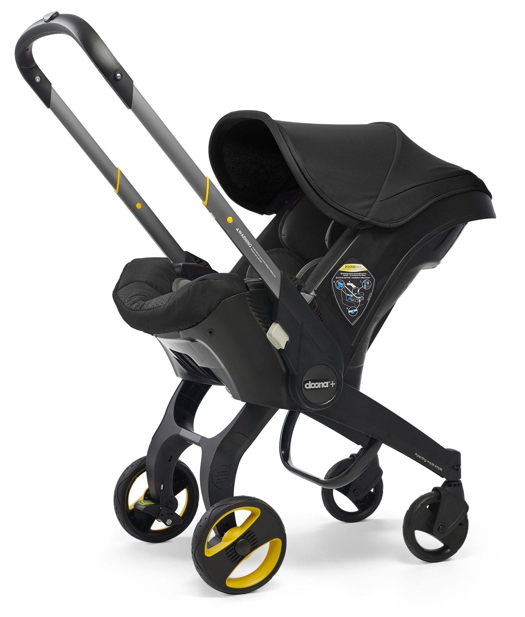 Nitro Black Infant Car Seat Stroller with Base G81864