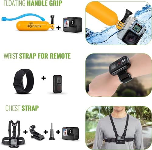 Compact Waterproof Action Camera with 4K Ultra HD Video I4146
