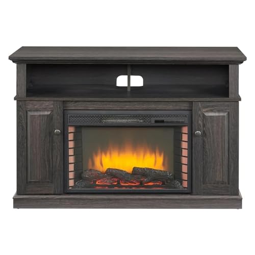 48 Inch Electric Fireplace Tv Cabinet D4228