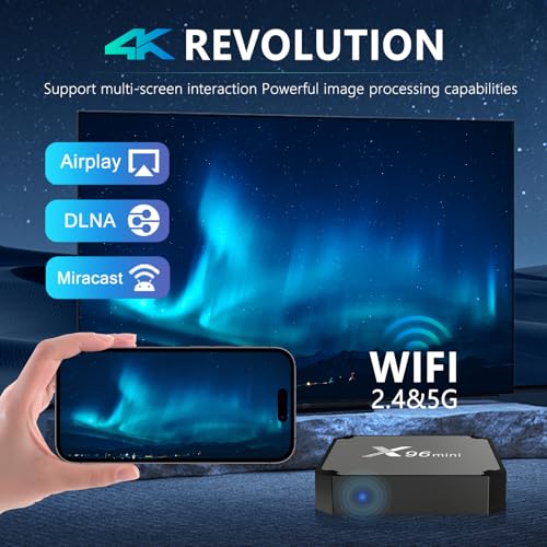 Smart TV Box 4K 2GB RAM 16GB ROM M972