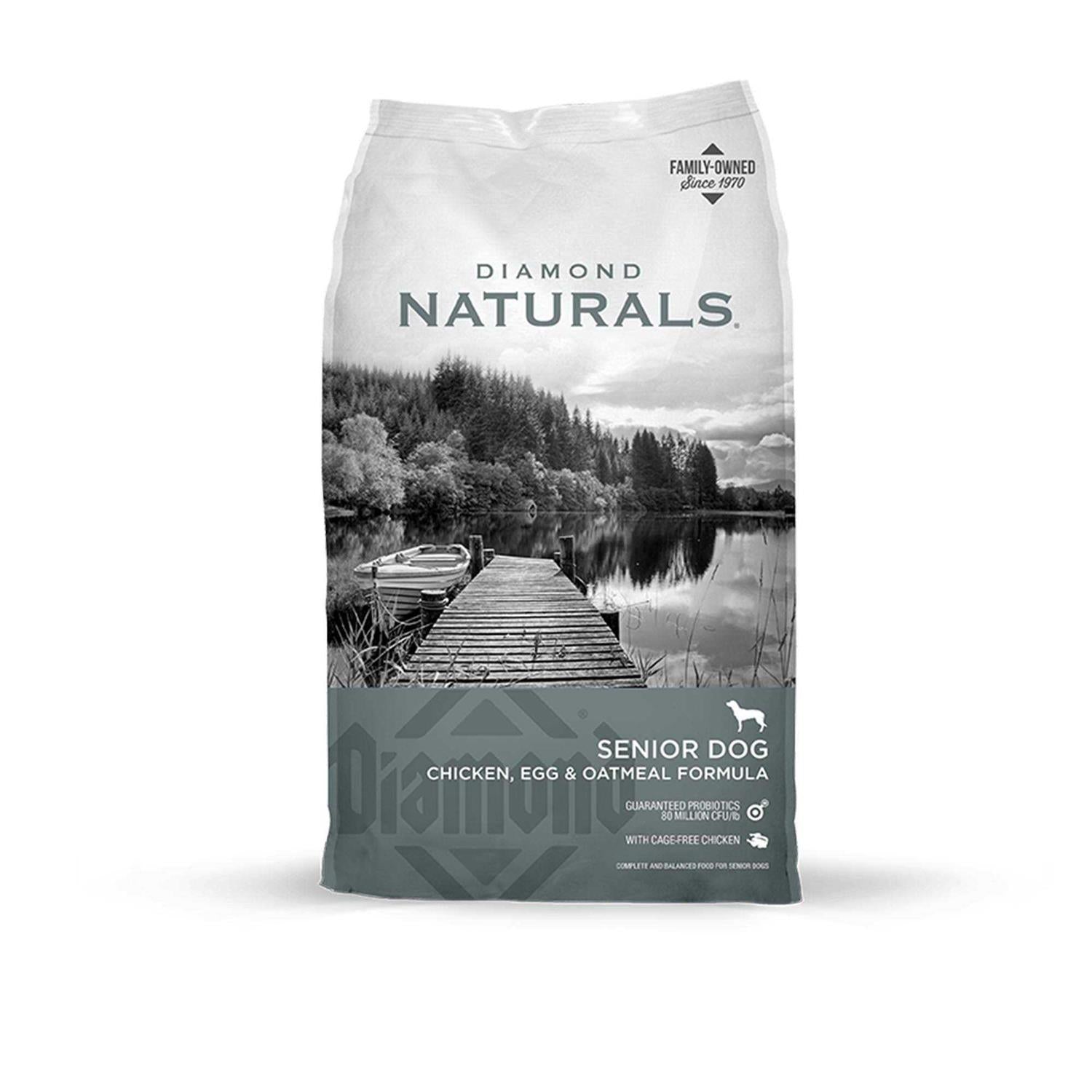 Senior Dry Dog Food I51954