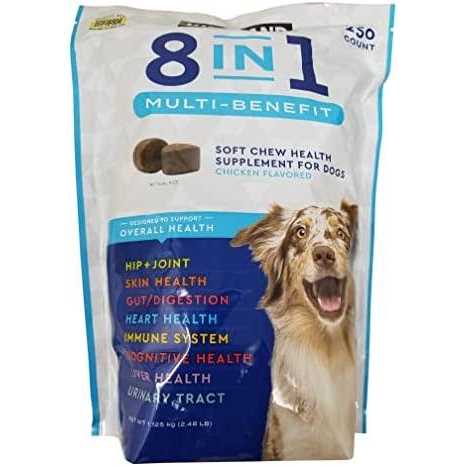 8 in 1 Multi Benefit Soft Chew for Dogs A5107