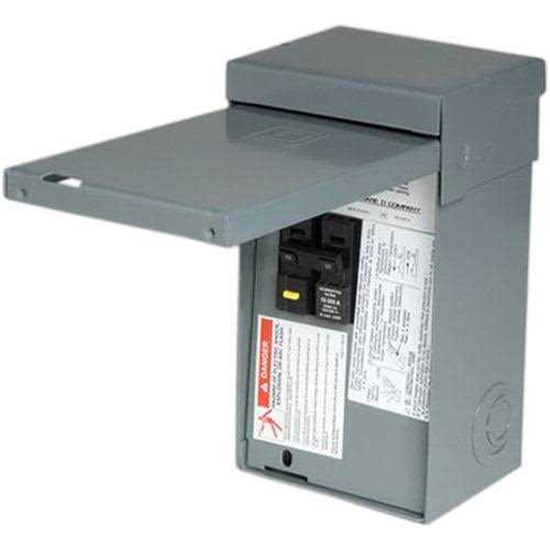 Homeline 50-Amp Spa Panel F400