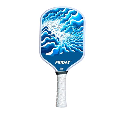 Carbon Fiber Pickleball Paddle J7353