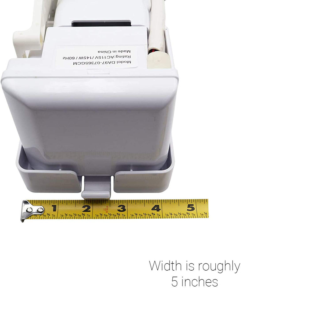 Refrigerator Ice Maker Assembly Replacement I29440
