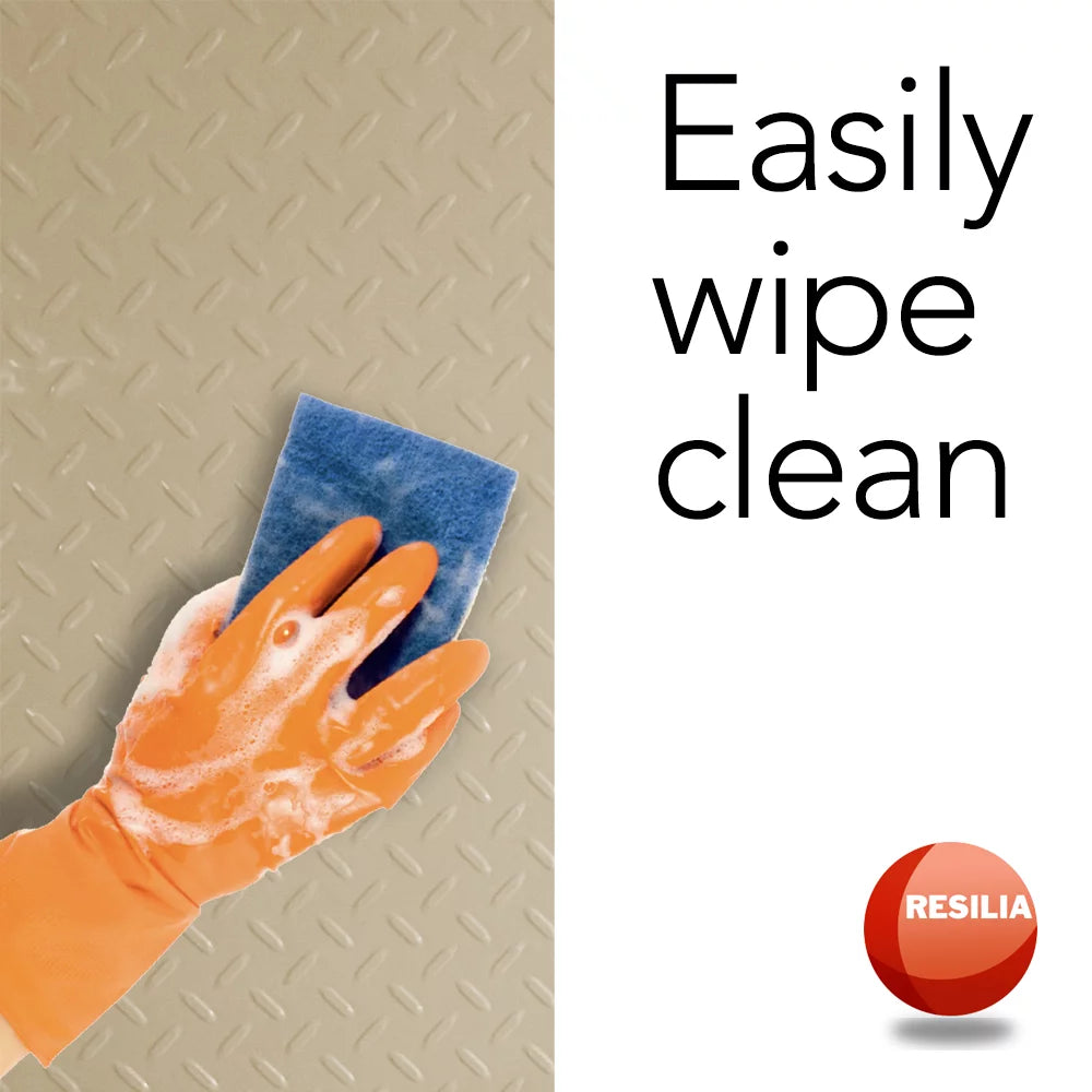 Beige/Tan Under Sink Mat S8649
