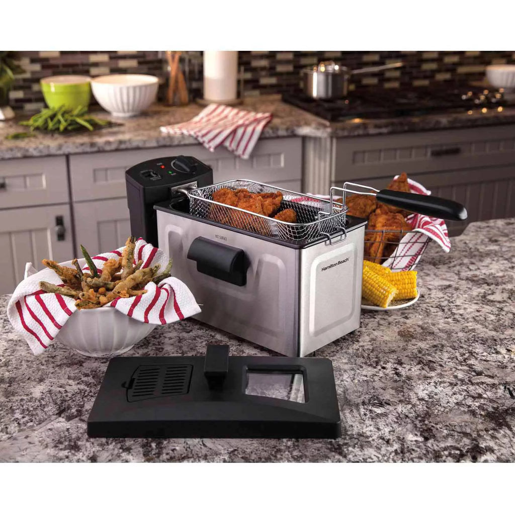 12 Cup Oil Capacity Deep Fryer Y76739