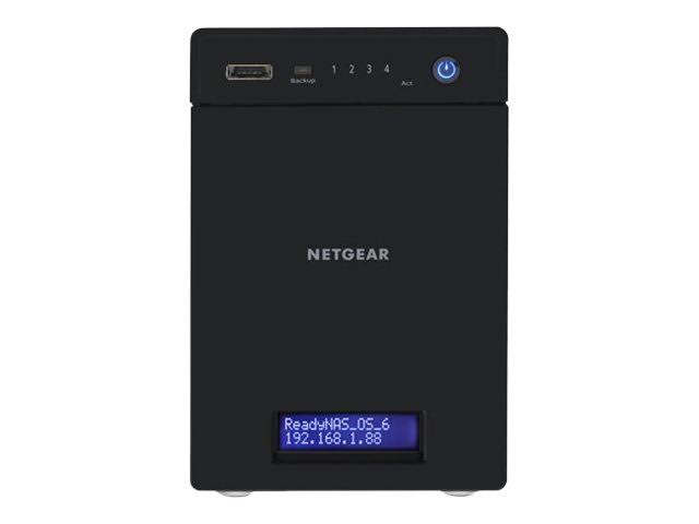 4-Bay NAS Server - SATA 3Gb/s I90123