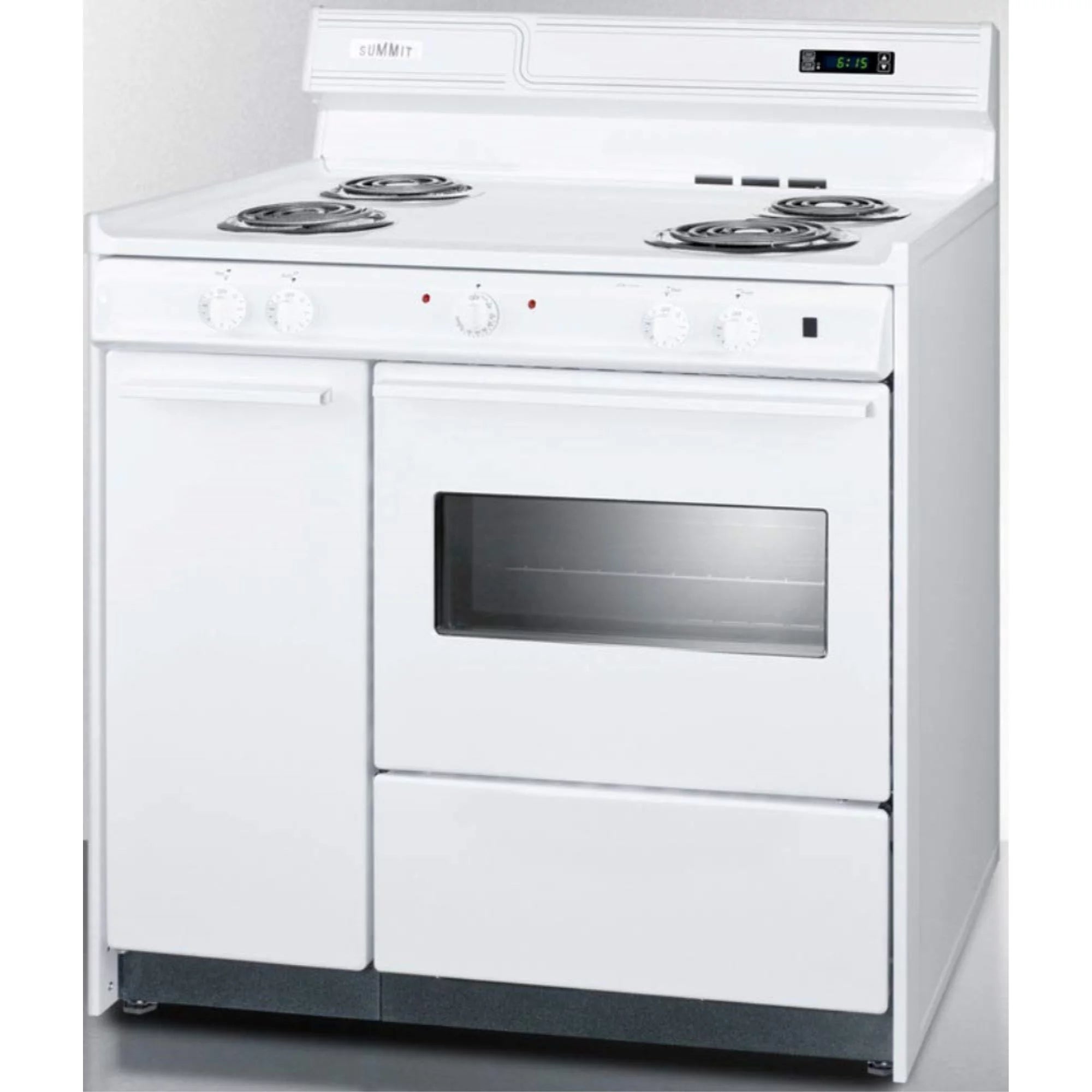 36" Wide Electric Coil Top Range U485279
