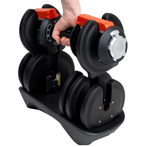 40 Pound Adjustable Dumbbells R652489