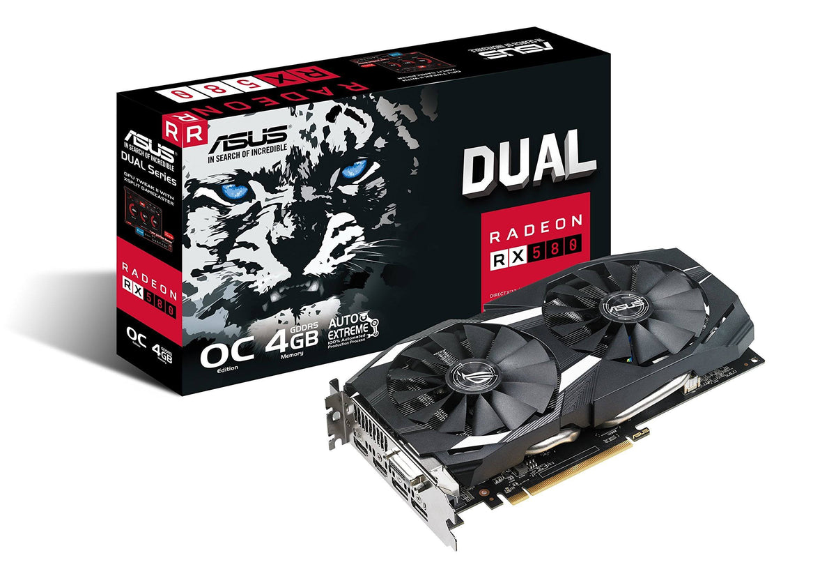 Radeon RX 580 Graphics Card F91719