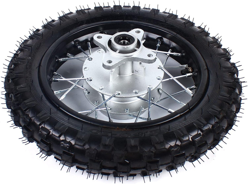 2.5-10" Rear Wheel Tire Assembly for Dirt Pit Bike S6205
