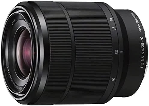 Full Frame Mirrorless Camera Body with 2 Lens Kit 85mm F1.8 + 28-70mm F3.5-5.6 M445038
