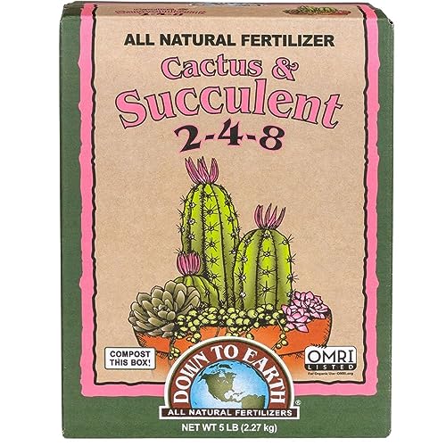 All Natural Cactus & Succulent Fertilizer, 1 Pound O96279