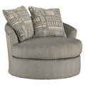 Swivel Accent Chair in Ash X31737