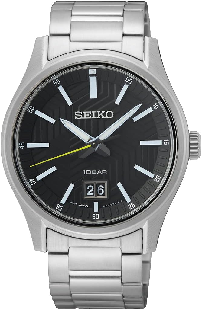 Quartz Black Dial Men's Watch B251